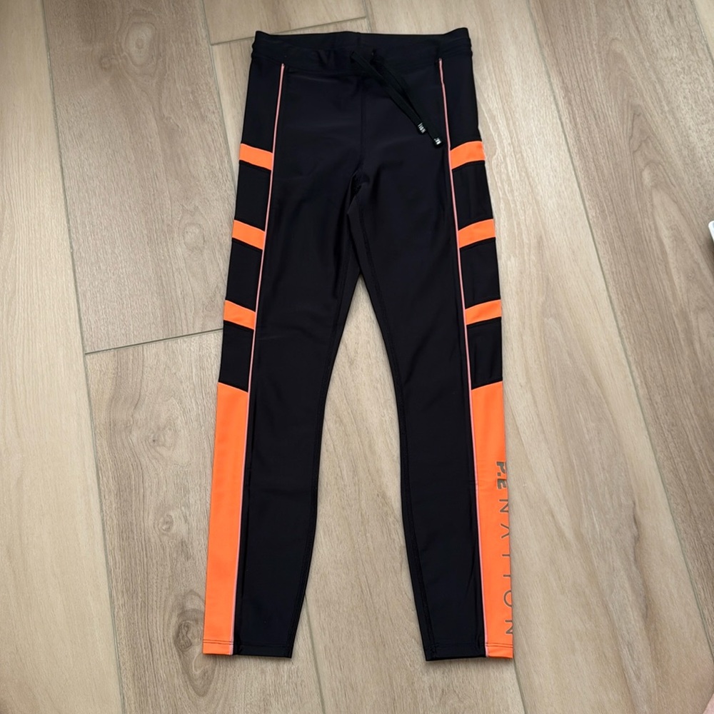 PE Nation Drawstring High Waist Legging